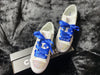 Custom Bling Bridal Converse – Rhinestone & Pearl Wedding Shoes | Personalized with Name & Date